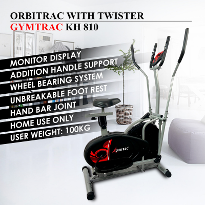 GYMTRAC KH 810 ORBITRAC WITH HAND PULSE