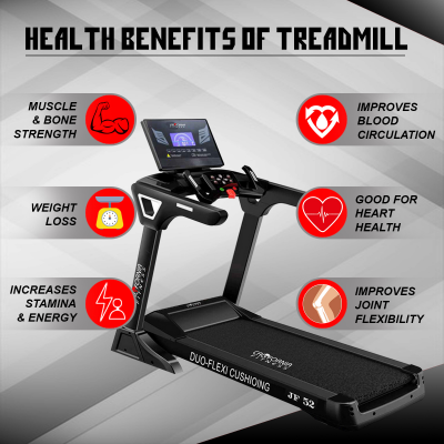 CALIFORNIA FITNESS JF 52 LIGHT COMMERCIAL TREADMILL
