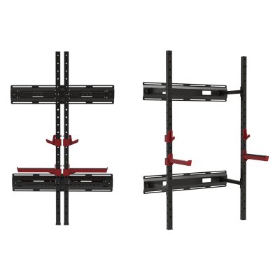 VIVA FITNESS X 400 WALL MOUNTED FOLDABLE SQUAT RACK 