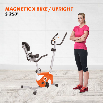 FITKING S 257 MAGNETIC X BIKE / UPRIGHT BIKE