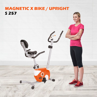 FITKING MAGNETIC X BIKE / UPRIGHT BIKE S 257