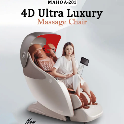 MAHO A201 - 4D ULTRA LUXURY MASSAGE CHAIR