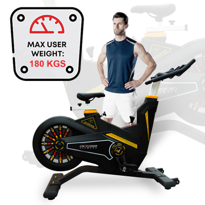 CALIFORNIA FITNESS JF 215 COMMERCIAL GROUP BIKE