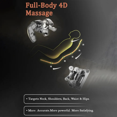 MAHO A201 - 4D ULTRA LUXURY MASSAGE CHAIR