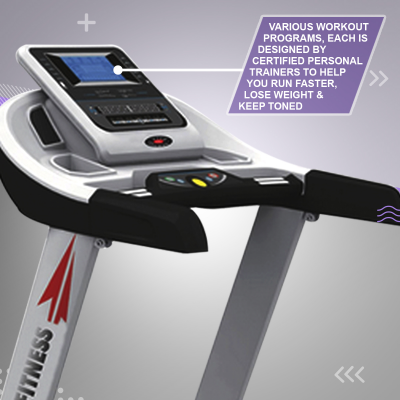 VIVA FITNESS T 755 MOTORISED TREADMILL