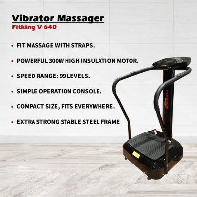 VIBRATOR MASSAGER FITKING V 640