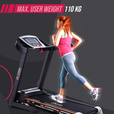 CALIFORNIA FITNESS JF 33 MOTORISED TREADMILL