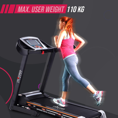 CALIFORNIA/JORDAN FITNESS JF 33 MOTORISED TREADMILL