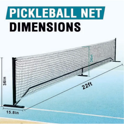PICKLEBALL NET WITH STAND