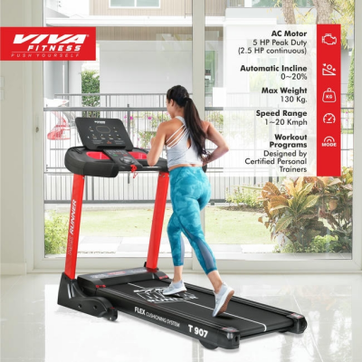 VIVA FITNESS T907 MOTORIZED TREADMILL