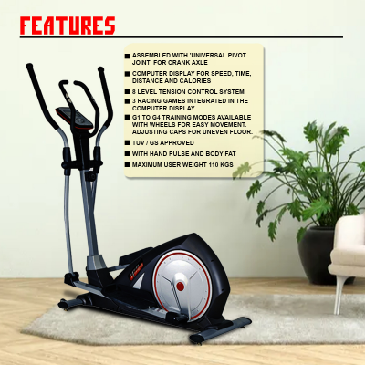 VIVA FITNESS KH 735 MAGNETIC ELLIPTICAL TRAINER