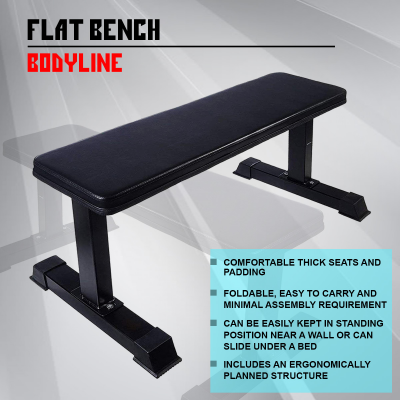 BODYLINE FLAT BENCH