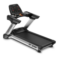 CALIFORNIA/JORDAN FITNESS JF2000 COMMERCIAL TREADMILL