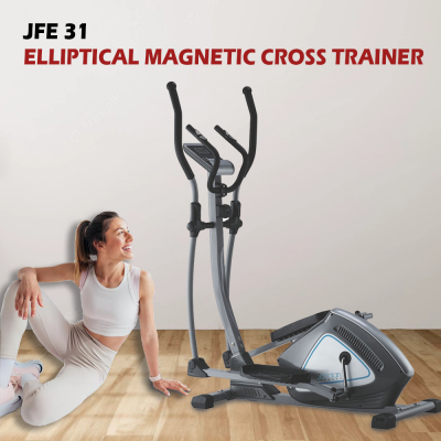 CALIFORNIA FITNESS JFE 31 MAGNETIC ELLIPTICAL CROSS TRAINER