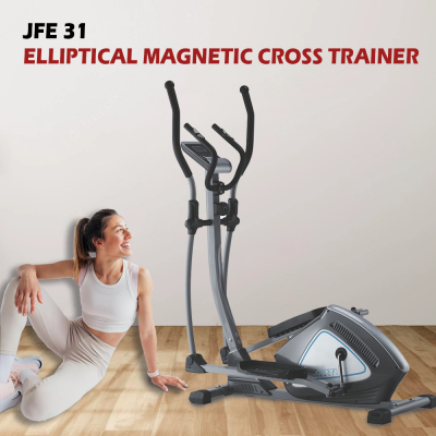 CALIFORNIA/JORDAN FITNESS JFE 31 HOME USE ELLIPTICAL MAGNETIC CROSS TRAINER