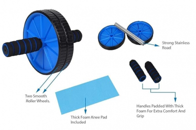 DOUBLE EXERCISE WHEEL VX 802