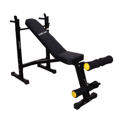 GYMTRAC WB 2012 ADJUSTABLE BENCH WITH LEG EXTENSION 6 IN 1