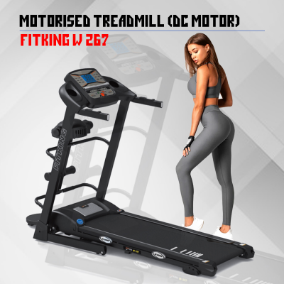 FITKING W 267 MOTORISED DC TREADMILL