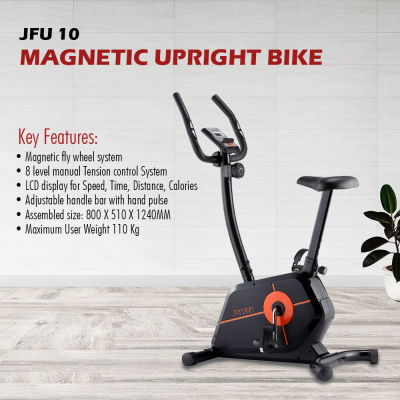 CALIFORNIA FITNESS JFU 10 HOME USE MAGNETIC UPRIGHT BIKE