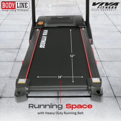 VIVA FITNESS T 51 AC MOTORISED TREADMILL