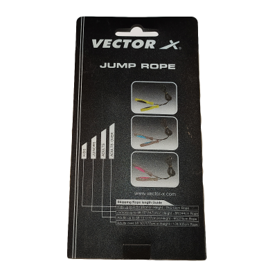 VECTOR-X IR-97132 SKIPPING ROPE