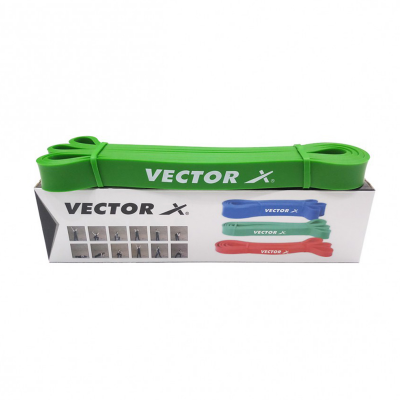 LATEX EXERCISER RING MEDIUM (GREEN) VECTOR-X