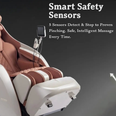 MAHO A201 - 4D ULTRA LUXURY MASSAGE CHAIR