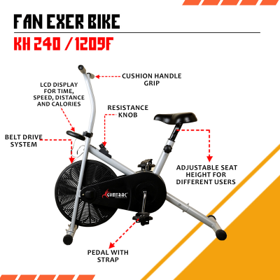 FAN EXER BIKE KH 240 /1209F