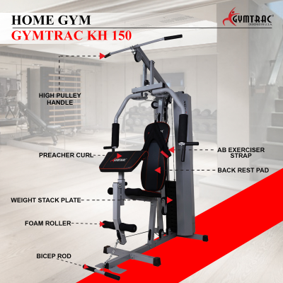 GYMTRAC KH 150 HOME GYM WITH SHOULDER