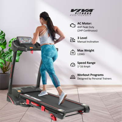 VIVA FITNESS T 51 AC MOTORISED TREADMILL