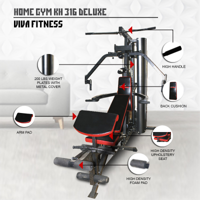 VIVA FITNESS KH 316 DELUXE HOME GYM