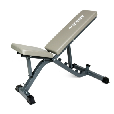 VIVA FITNESS VX-203A ADJUSTABLE UTILITY BENCH 