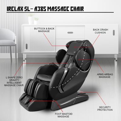 IRELAX SL- A385 MASSAGE CHAIR