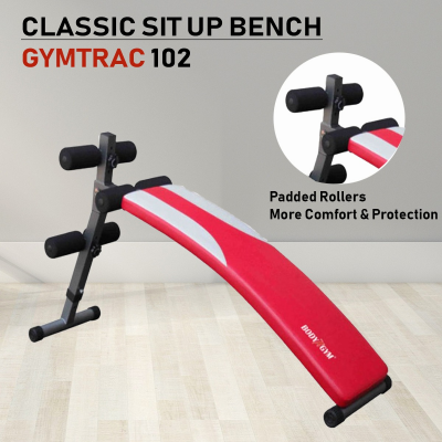 GYMTRAC 102 CLASSIC SIT UP BENCH