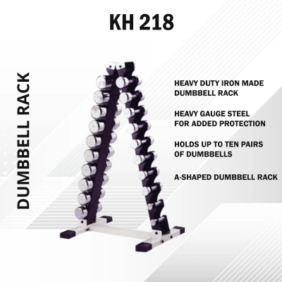 VIVA FITNESS KH 218 DUMBBELL RACK