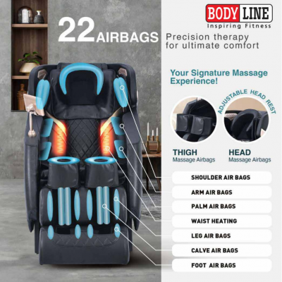 A 61 DELUXE PLUS MASSAGE CHAIR