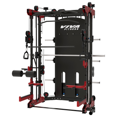 VIVA FITNESS X 900 FUNCTIONAL TRAINER CUM SMITH MACHINE