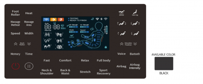 IRELAX SL-A229 MASSAGE CHAIR