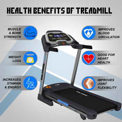 VIVA FITNESS T 415 MOTORISED TREADMILL