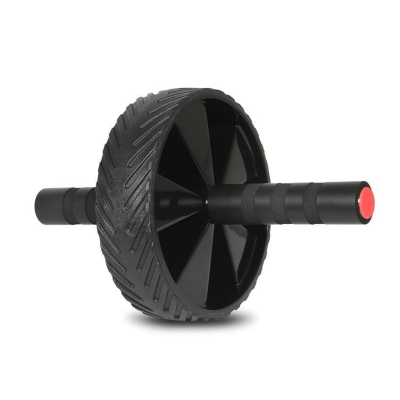 BROAD EXERCISE WHEEL BLK