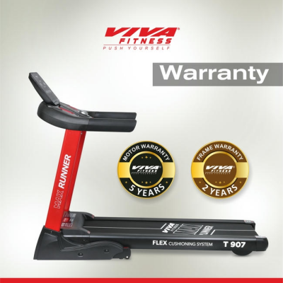 VIVA FITNESS T907 MOTORIZED TREADMILL