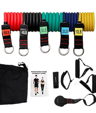 11 Set Home Exerciser Tube Set worth Rs. 1800