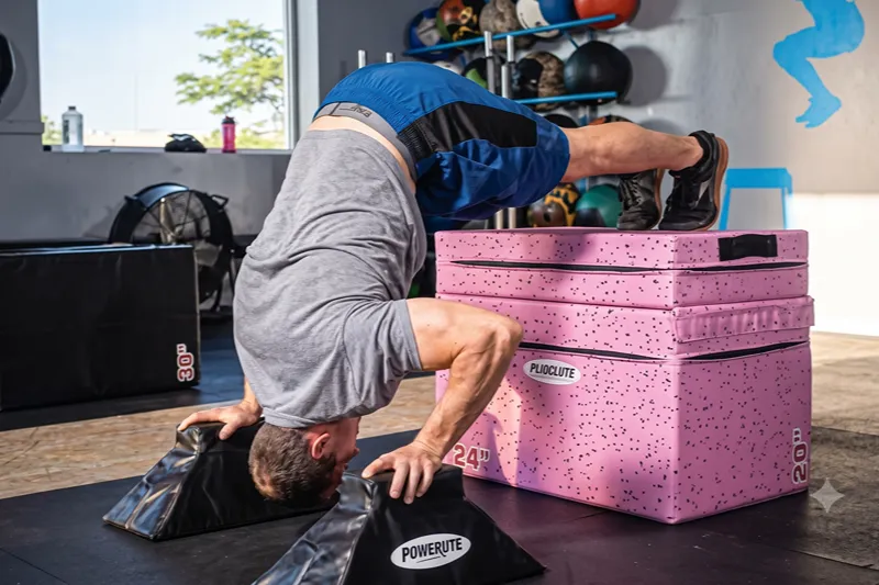 Home Fitness Spaces Modular EVA Workout Mats