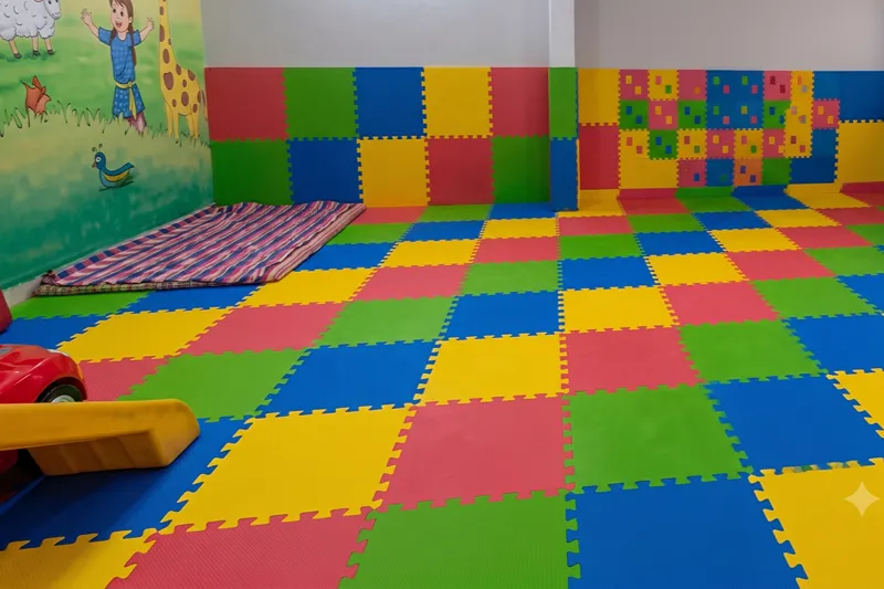 Kids Play Zones Cushioned EVA Foam Flooring