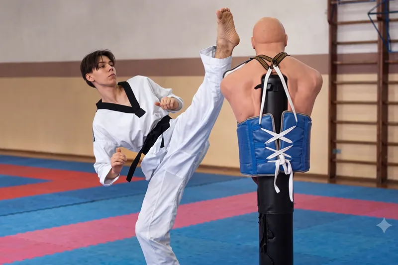 Martial Arts Flooring Interlocking Tatami Mats