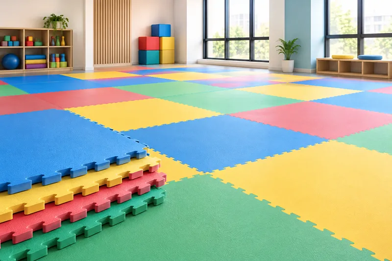EVA Soft Flooring Tatami Architecture
