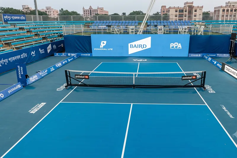 Pickleball Courts Acrylic Flooring