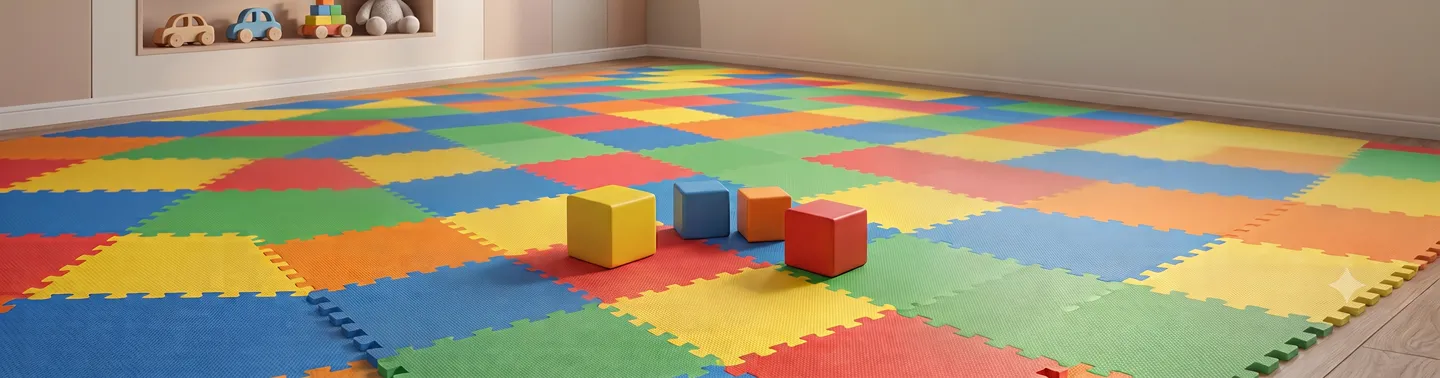 Bodyline EVA Soft Flooring Systems - Soft, Safe, Versatile