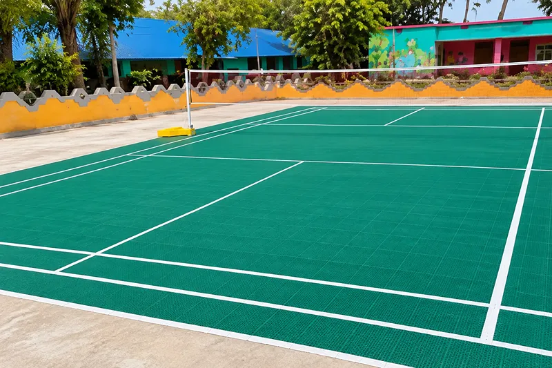 Badminton Courts PP Interlocking Tiles
