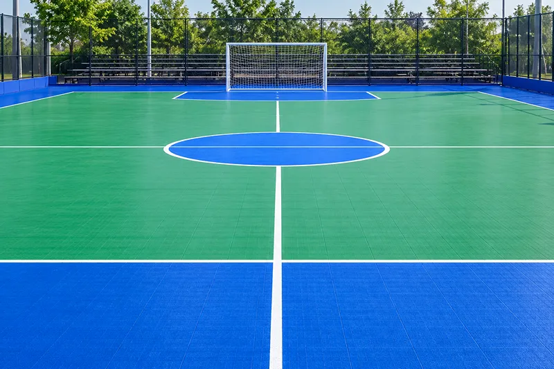 Futsal Arenas PP Interlocking Tiles